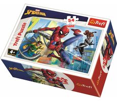 Trefl - Puzzle - Spiderman: Do Akcie / 54 dielikov / 20 x 13 cm / vek 4+