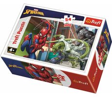 Trefl - Puzzle - Spiderman: Proti zločincom / 54 dielikov / 20 x 13 cm / vek 4+