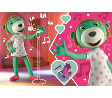 Trefl - Puzzle - Treflíci: Sestrička / 54 dielikov / 20 x 13 cm / vek 4+