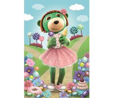 Trefl - Puzzle - Treflíci: Sestrička / 54 dielikov / 20 x 13 cm / vek 4+