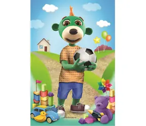 Trefl - Puzzle - Treflíci: Brašňa