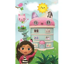 Trefl - Puzzle - Gábinin kúzelný domček: Môj svet / 54 dielikov / 20 x 13 cm / vek 4+