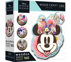 Trefl Wood Craft Origin - Puzzle - Štýlová Minnie