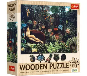 Trefl Drevené puzzle Art - Puzzle - Henri Rousseau: Sen