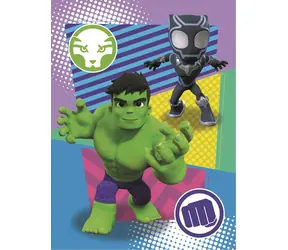 Trefl - Puzzle - Amazin Spidey: Hulk a Black Panther