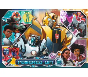 Trefl - Puzzle - Transformers