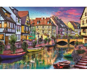 Trefl - Puzzle - Colmar, Francúzsko / 2000 dielikov / 96 x 68 cm / vek 15+