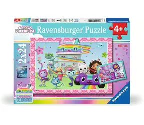 Ravensburger Gábinin kúzelný domček / 2x24 dielikov / od 4 rokov