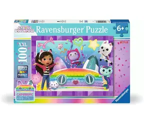 Ravensburger Gábinin kúzelný domček / 100 dielikov / od 6 rokov