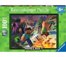 Ravensburger Minecraft / 100 dielikov / od 6 rokov
