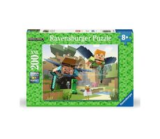 Ravensburger Minecraft / 200 dielikov / od 8 rokov