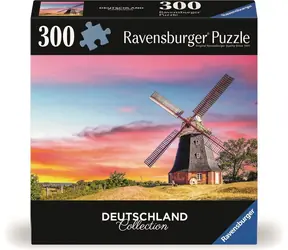 Ravensburger Veterný mlyn / 300 dielikov / od 8 rokov