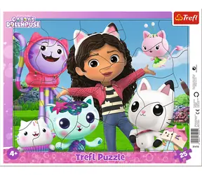 Trefl - Puzzle - Gábinin kúzelný domček
