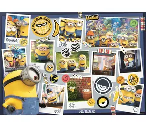 Trefl - Puzzle - Mimoni: Bláznivá foto kolekcia / 500 dielikov / 48 x 34 cm / vek 10+