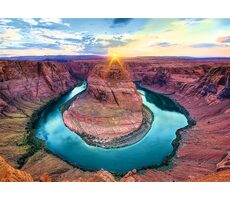 Trefl - Puzzle - Grand Canyon, USA / 500 dielikov / 48 x 34 cm / vek 10+