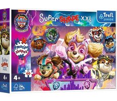 Trefl - Puzzle - Super Shape XXL Tlapková Patrola vo veľkofilme / 60 dielikov / 60 x 40 cm / vek 4+