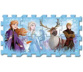 Trefl - Puzzle - Penové puzzle Ľadové Kráľovstvo 2 / 117 x 60 / 28.5 x 28.5 cm / vek 2+