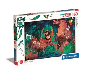 Clementoni PUZZLE Ahoj piráti! / 60 dielikov / od 5 rokov