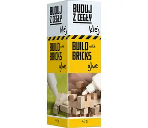 Trefl - Stavebnica - BRICK TRICK Lepidlo / 40 g /