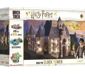 Trefl - Stavebnica - BRICK TRICK Harry Potter: Hodinová veža XL / 410 dielov / vek 8+