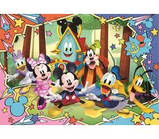 Clementoni PUZZLE Mickey s kamarátmi / 30 dielikov / od 3 rokov