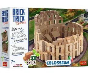 Trefl - Stavebnica - BRICK TRICK Travel: Koloseum XL / 450 dielov / vek 7+