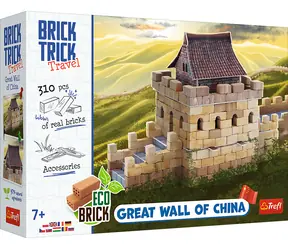 Trefl - Stavebnica - BRICK TRICK Travel: Veľká čínsky múr L / 310 dielov / vek 7+