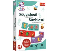Trefl - Hra - Vzdelávacia hra Malý objaviteľ: Súvislosti / 1-4 hráči / vek 3+