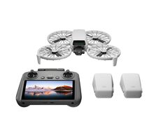 DJI Flip Fly More Combo (DJI RC 2) / kvadrokoptéra - dron /4K@60FPS HDR kamera / FOV: 82.1 ° / 1/1.3 CMOS / 3x Aku