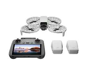 DJI Flip Fly More Combo (DJI RC 2) / kvadrokoptéra - dron /4K@60FPS HDR kamera / FOV: 82.1 ° / 1/1.3 CMOS / 3x Aku