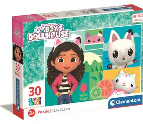 Clementoni PUZZLE Gábinin kúzelný domček / 30 dielikov / od 3 rokov