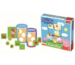 Trefl - Hra - Prasiatko Peppa: Fruit Day / 10-15 minút / 2-4 hráčov / vek 4+
