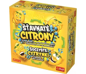 Trefl - Hra - Šťavnaté citróny / 15 minút / 4 hráčov / vek 6+