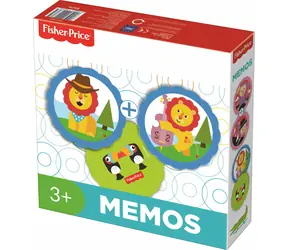Trefl - Pexeso - Zvieratká Fisher-Price / 20 minút / 2-4 hráčov / vek 3+