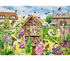 Trefl - Puzzle - Premium PLUS Tea Time: Domov pre včielky / 1000 dielikov / 68.3 x 48 cm / vek 12+