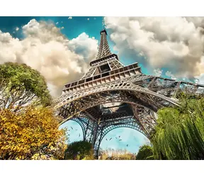 Trefl - Puzzle - Premium PLUS Photo Odyssey: Eiffelova veža / 1000 dielikov / 68.3 x 48 cm / vek 12+