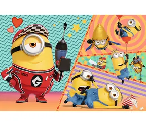 Trefl - Puzzle - Ja, zloduch 4: Šťastní Mimoni