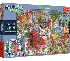 Trefl - Puzzle - Lost Items Spy Guy: Gdansk, Poľsko / 500 dielikov / 48 x 34 cm / vek 10+
