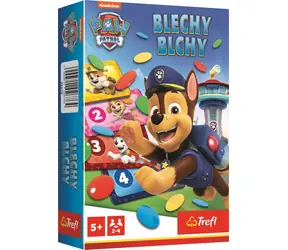 Trefl - Hra - Stolová hra Blchy: Tlapková patrola / 15 minút / 2-4 hráčov / vek 5+