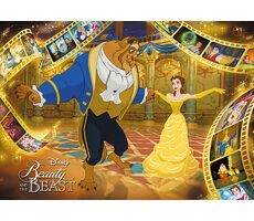 Trefl - Puzzle - Premium PLUS Iconic Moments: Kráska a zviera / 1000 dielikov / 68.3 x 48 cm / vek 12+