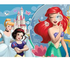 Trefl - Puzzle - Disney princeznej: Krásny princeznovský deň / 30 dielikov / 27 x 20 cm / vek 3+