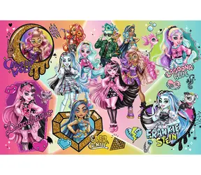 Trefl - Puzzle - Monster High: Zombie na vrchole / 300 dielikov / 60 x 40 cm / vek 8+