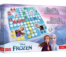 Trefl - Hra - Človeče, nehnevaj sa! Ľadové Kráľovstvo / 30 minút / 2-4 hráči / vek 4+