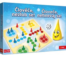 Trefl - Hra - Človeče, nehnevaj sa! / 30 minút / 2-4 hráči / vek 4+