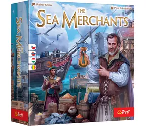Trefl - Hra - The Sea Merchants: Kupci na mori / 30 minút / 2-4 hráči / vek 8+