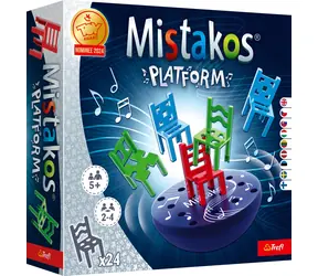 Trefl - Hra - Mistakos: Platform / 2-4 hráči / vek 5+