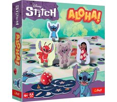 Trefl - Hra - Stitch: Aloha! / 10-25 minút / 2-4 hráči / vek 4+