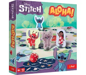 Trefl - Hra - Stitch: Aloha! / 10-25 minút / 2-4 hráči / vek 4+