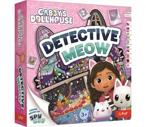 Trefl - Hra - Gábinin kúzelný domček: Detektív Mňau