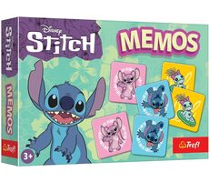 Trefl - Pexeso - Stitch / 20 minút / 2-4 hráčov / vek 3+